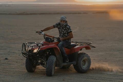 Fyrhjuling och ATV Safari Sharm El Sheikh