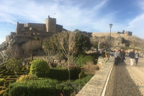 Tur gennem Alentejo, Castelo de Vide og Marvão med gastronomi