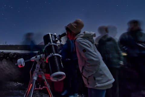 FUERTEVENTURA: Sunset & Stargazing Volcano Tour & Telescope
