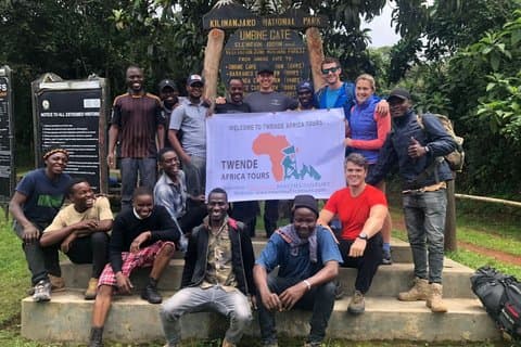 Mount Kilimanjaro 7 dagen klimmen Machame Route in Tanzania