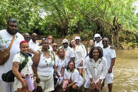 Cape Coast Tour with lunch (Slave market & river site)