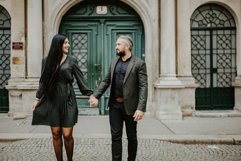 Vienna Old Town Privat fotografering + video alternativ