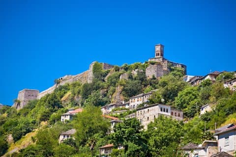 Gjirokastër Blue Eye Lekursi Castle Full-Day Cultural Tour