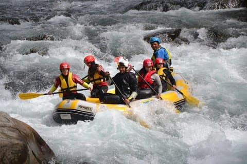 Rafting Adventure in Bagni di Lucca Tuscany