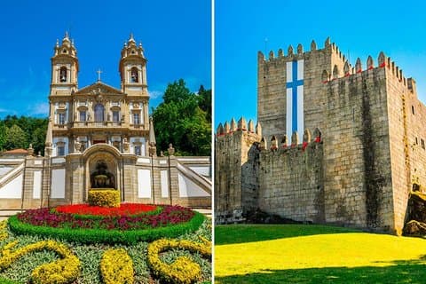 Braga and Guimarães Full Day Tour