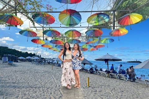 Puerto Plata : Umbrella Street, Rum and Chocolate Factory