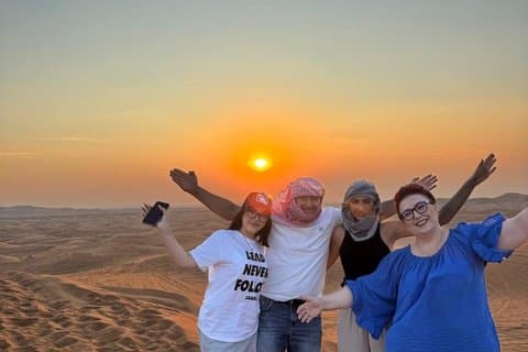 Excursion Safari dans le désert de Dubaï