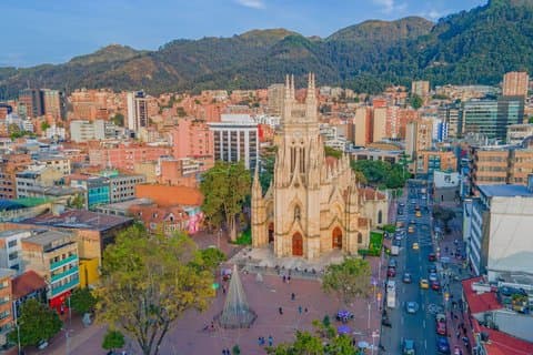 Visite privée de la ville de Bogota Visite d'une journée ou demi