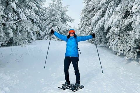 Sofia to Vitosha National Park Snowshoe Hike with Lunch