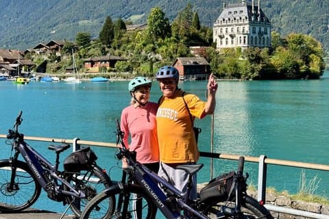 PRIVATE E-Bike Tour イゼルトヴァルトとギースバッハ（インターラーケン発）
