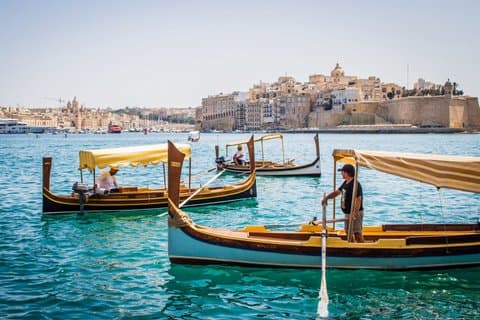 Visite de Vittoriosa et Senglea, y compris la visite en bateau et le transport