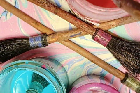 Ebrû: Ancient Turkish Marbling Art . Premium Workshop in Alicante