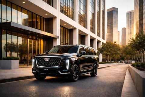 Serviço de SUV Executivo Privado em Los Angeles