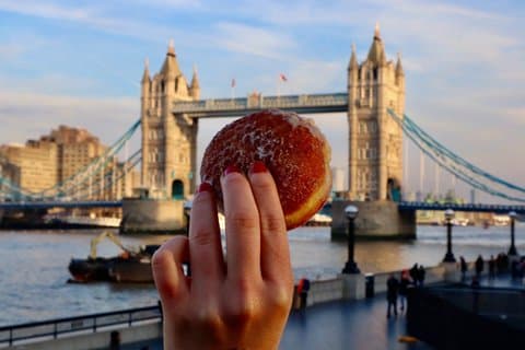 London Bridge e Borough Market Food Tour con 7 piatti autentici