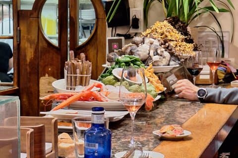 San Sebastian Pintxos og Txakoli Private Tour (2 personer minimum)