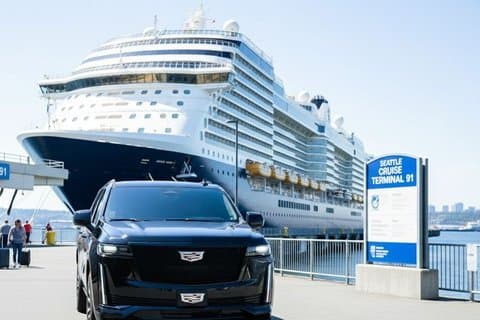 Seattle Vorher und Nachher Kreuzfahrt Sightseeing Tour