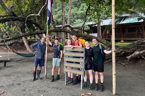 Corcovado Nationalpark LA LEONA Ranger Station Ganztagestour
