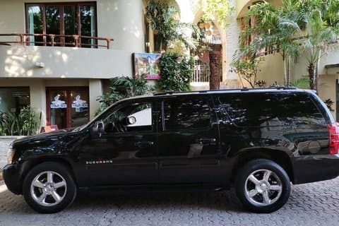 Private Airport SUV to Hotels in the Bays