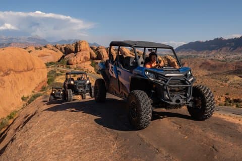 Il tour fuoristrada Hell’s Revenge con guida U-Drive #1 di Moab