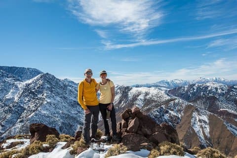 Marrakech: Atlasbergen Dagsvandring, Talamrout Summit 2700M