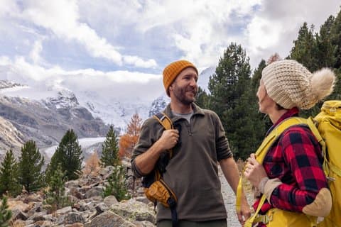 Private Walking Tour in Wengen with alpine views