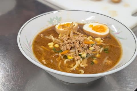 【Nagoya】Miso Ramen leksjon med rikelig med grønnsaker