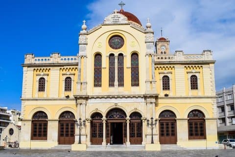 Heraklion Self-Guided Audio Tour