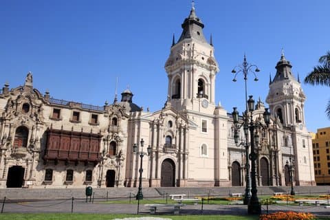 Lima Self-Guided Audio Tour