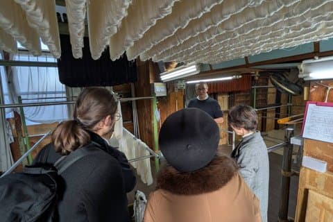 Tour privato di Kyoto Kimono Artisan con visite esclusive ai laboratori