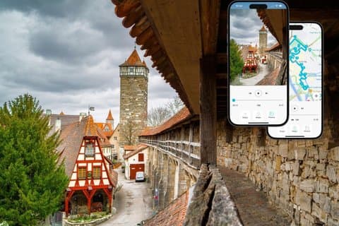 Rothenburg ob der Tauber Saints and Sinners Selbstführung