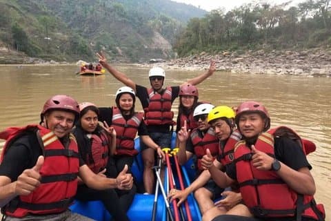 Rafting do Rio Trishuli