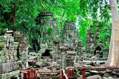 Private Banteay Chhmar Temple fuld dagstur fra Siem Reap
