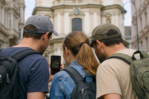 Juego de Escapa al aire libre en Viena : Turismo más Aventura