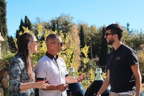 Saint-Paul-de-Vence und Weinprobe Nachmittagstour ab Nizza