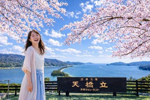 Amanohashidate & Ine Båthus Heldagstur från Kyoto eller Osaka