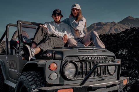 Mount Batur Sunset Jeep Tour med Hotel Transfers