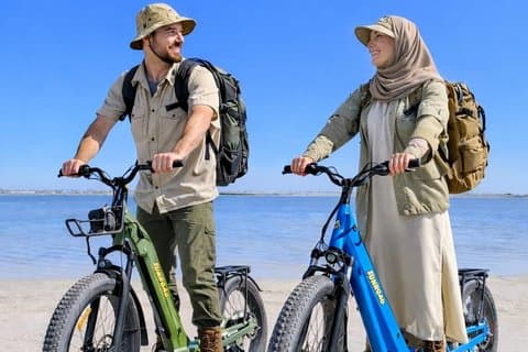 Djerba Island E-Bike Tour Experience