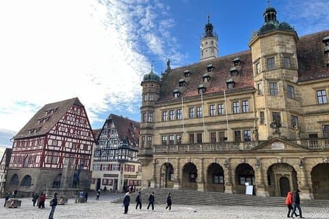 Private 2 Hour Guided Walking Tour of Rothenburg ob der Tauber