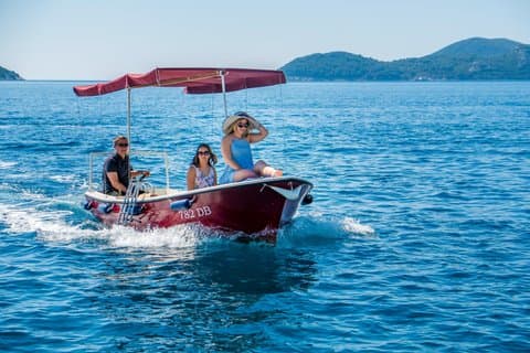 Self-Drive Boat Rental - No License Required