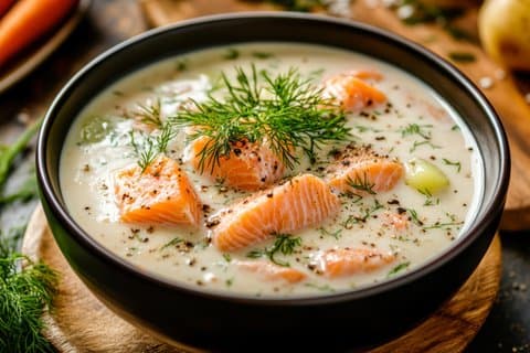Clase magistral tradicional de sopa de pescado