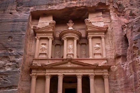 Petra Volledige dag privétour vanuit Amman