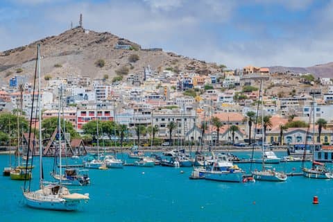 Private Shore Tour: Classic Walking City Tour of Mindelo