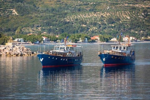 West Coast Pearls Boat Tour from Votsalakia