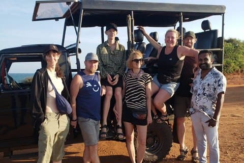 Hotell i nærheten av Yala National Park Private Jeep Safari