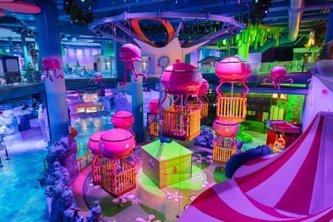 Istanbul Nickelodeon Play Tersane inngangsbillett