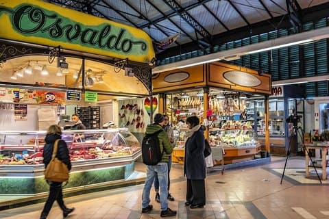 Visita ao Mercado de Sant'Ambrogio em Florence Food Culture Tour