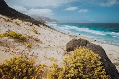 Private Shore Tour from Mindelo: Calhau Volcanic Landscapes