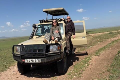 2 Tage Classic Lodge Safari in Tarangire und Ngorongoro Krater