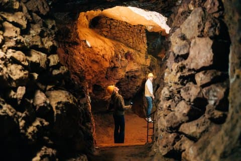 Da Valencia Culla e Maestrat Mining Park con Bus e Guida