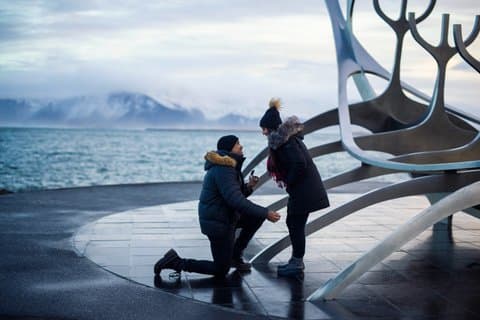 Séance photo privée avec un photographe local en Islande